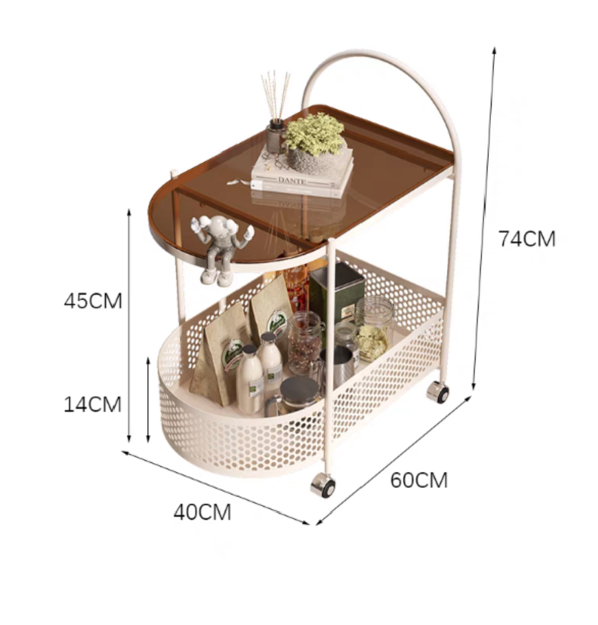 LuxeCharm Modern Side Table Collection