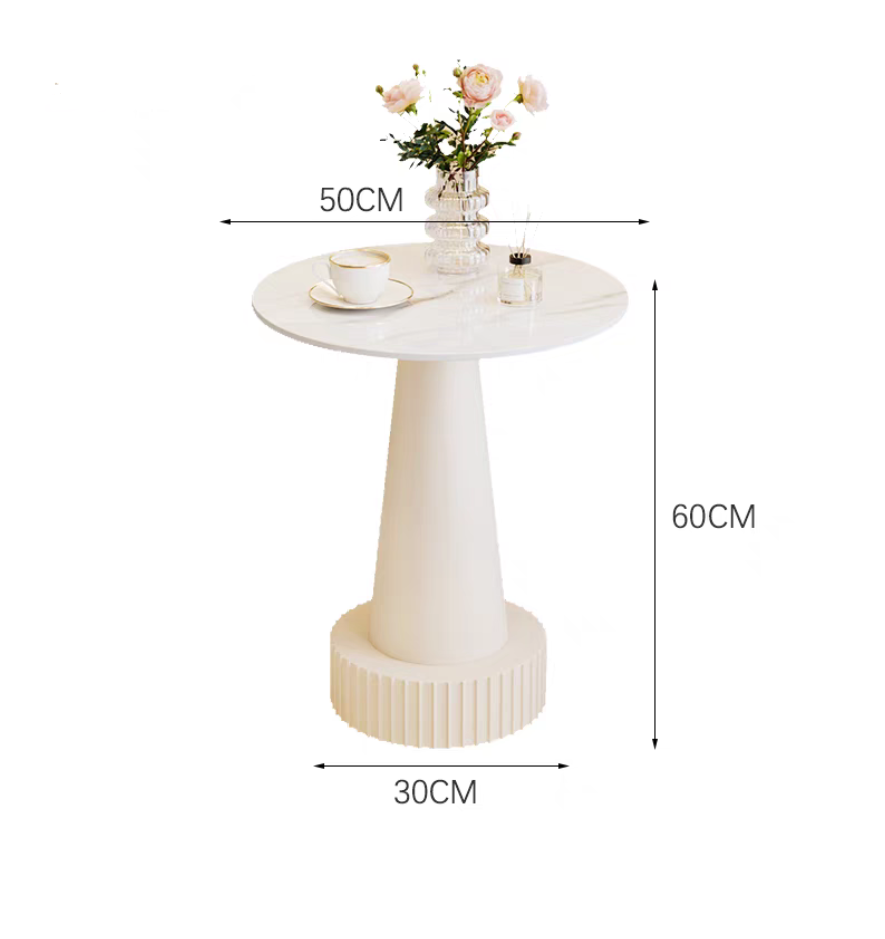 LuxeCharm Modern Side Table Collection