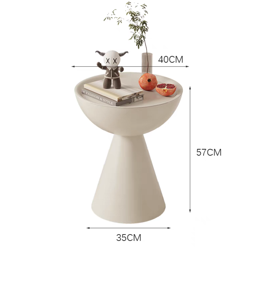 LuxeCharm Modern Side Table Collection
