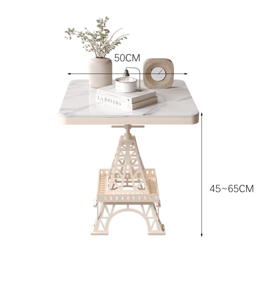 LuxeCharm Modern Side Table Collection