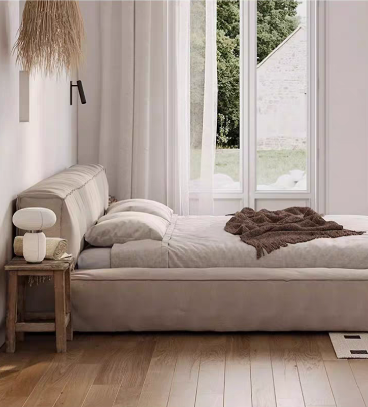 CloudNest Minimalist Bed Frame