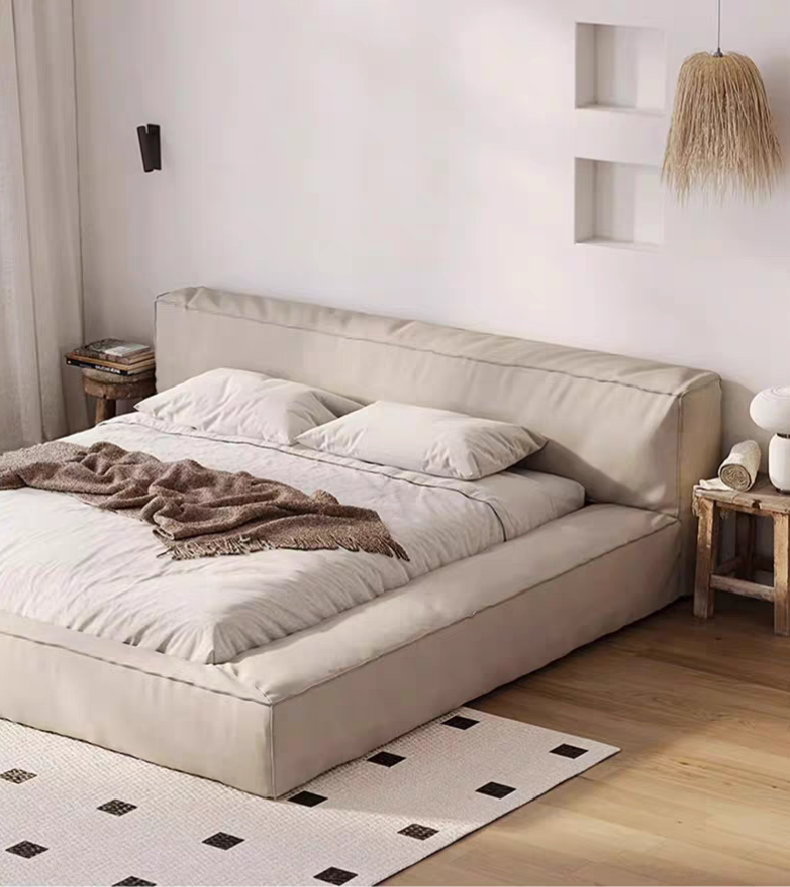 CloudNest Minimalist Bed Frame