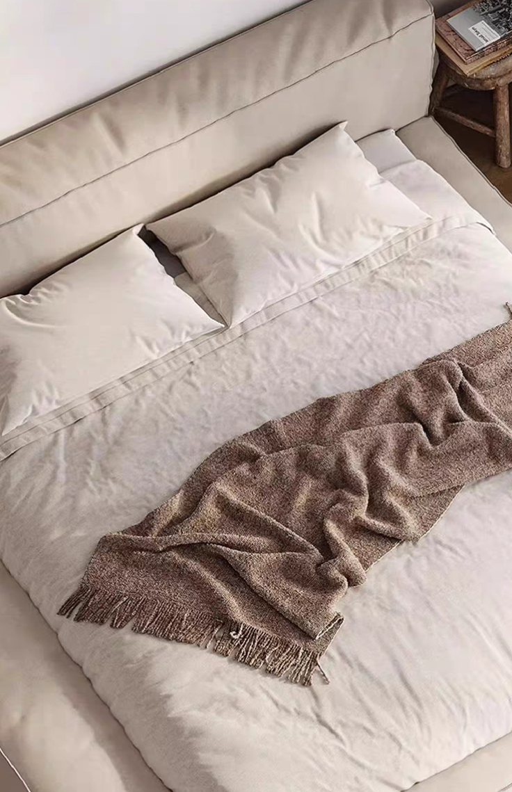 CloudNest Minimalist Bed Frame