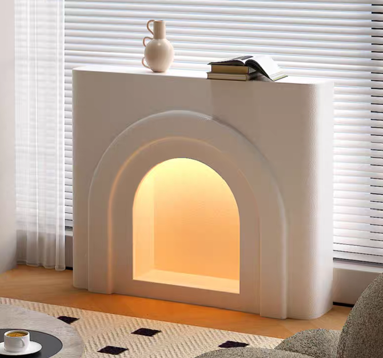 ArcoGlow Decorative Fireplace Console
