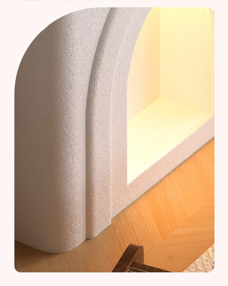 ArcoGlow Decorative Fireplace Console
