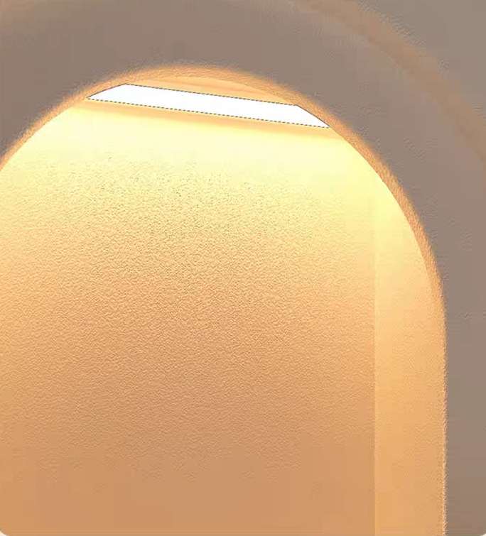 ArcoGlow Decorative Fireplace Console