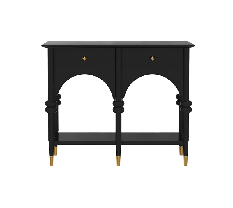 Noir Vista Display Sideboard