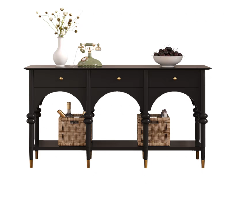Noir Vista Display Sideboard