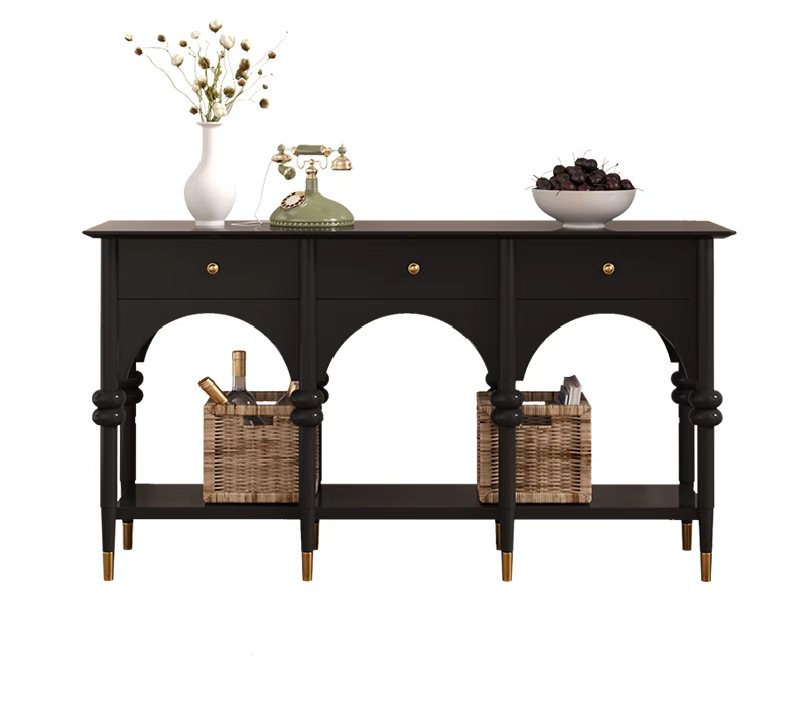 Noir Vista Display Sideboard