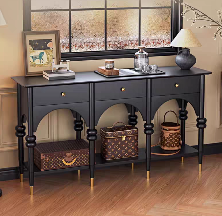 Noir Vista Display Sideboard