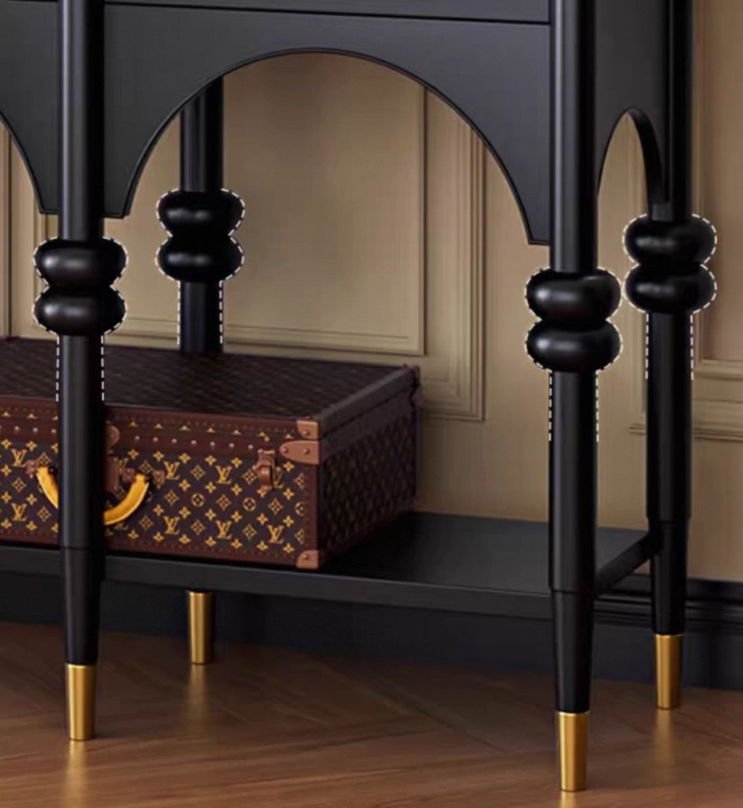 Noir Vista Display Sideboard
