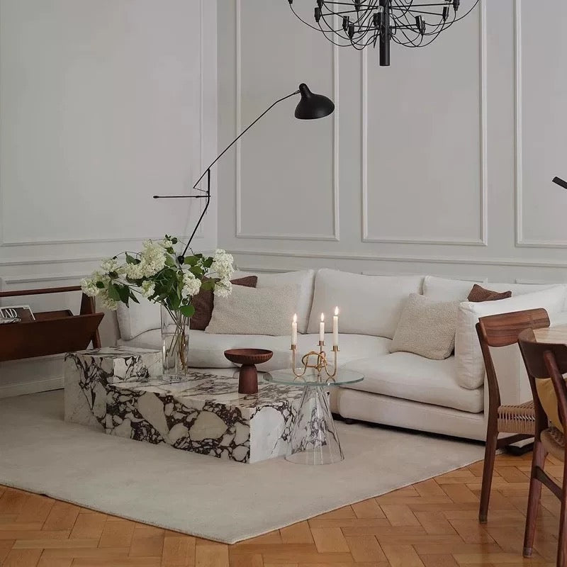 Monarch Vein Marble Coffee Table Collection