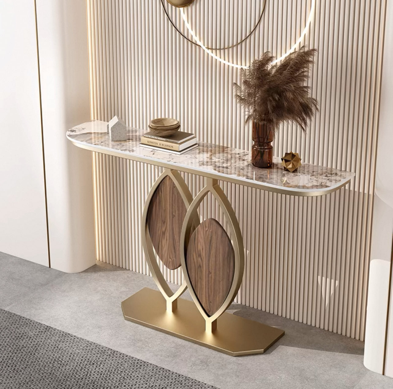 Celestial Luxe Console Table