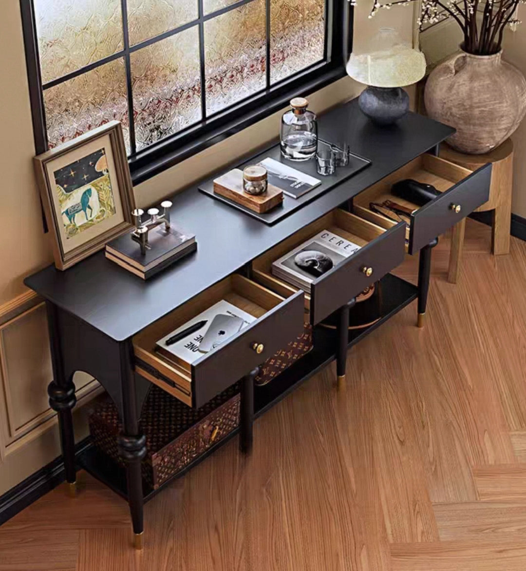 Noir Vista Display Sideboard