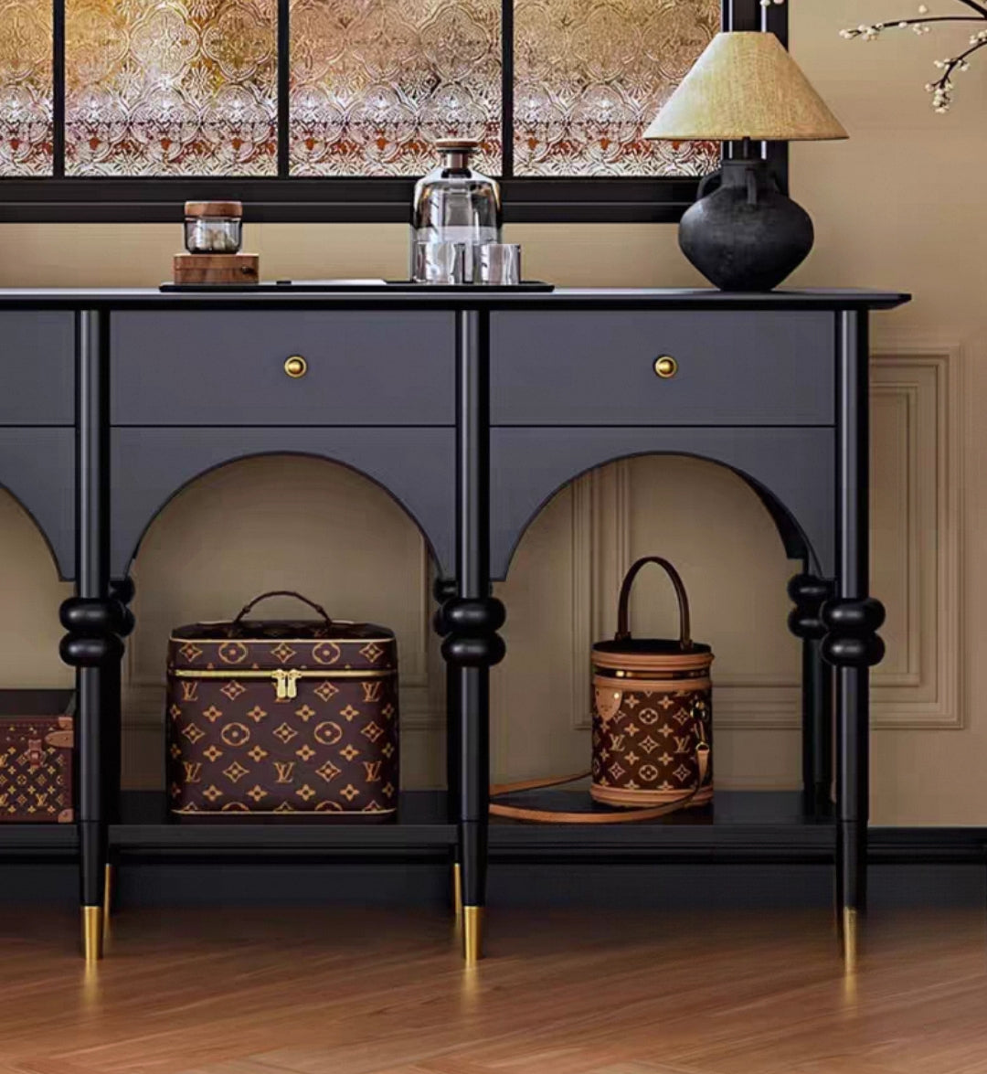 Noir Vista Display Sideboard