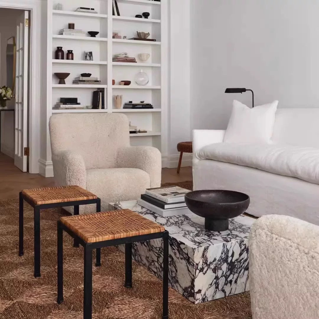 Monarch Vein Marble Coffee Table Collection
