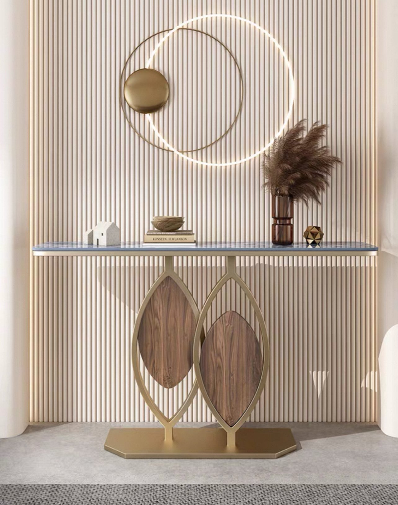 Celestial Luxe Console Table