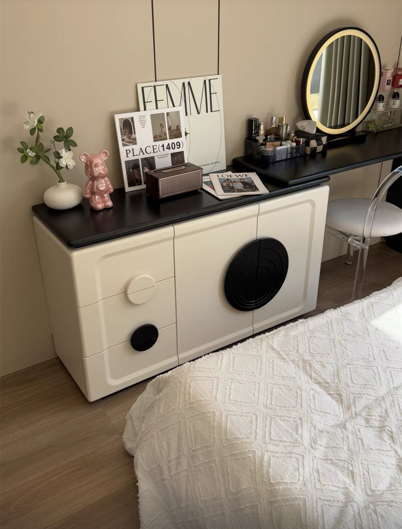 Eclipse Harmony Vanity Set