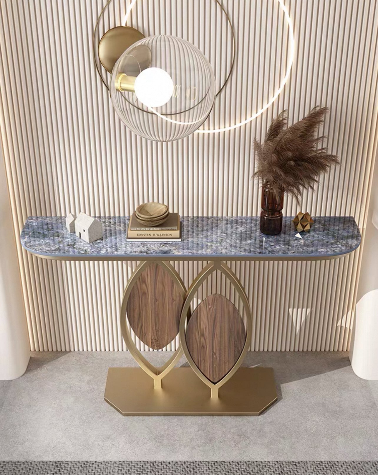 Celestial Luxe Console Table