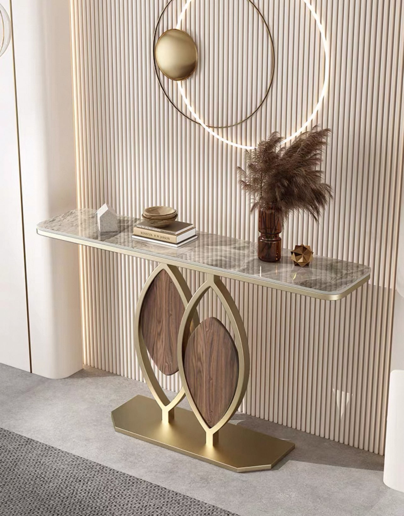 Celestial Luxe Console Table