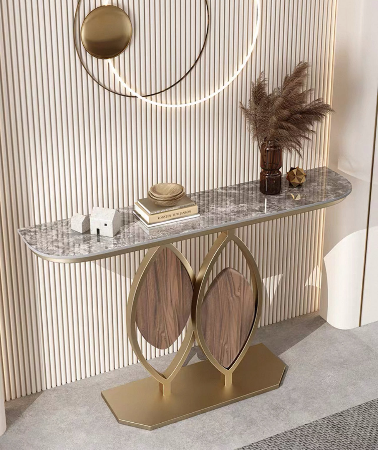 Celestial Luxe Console Table