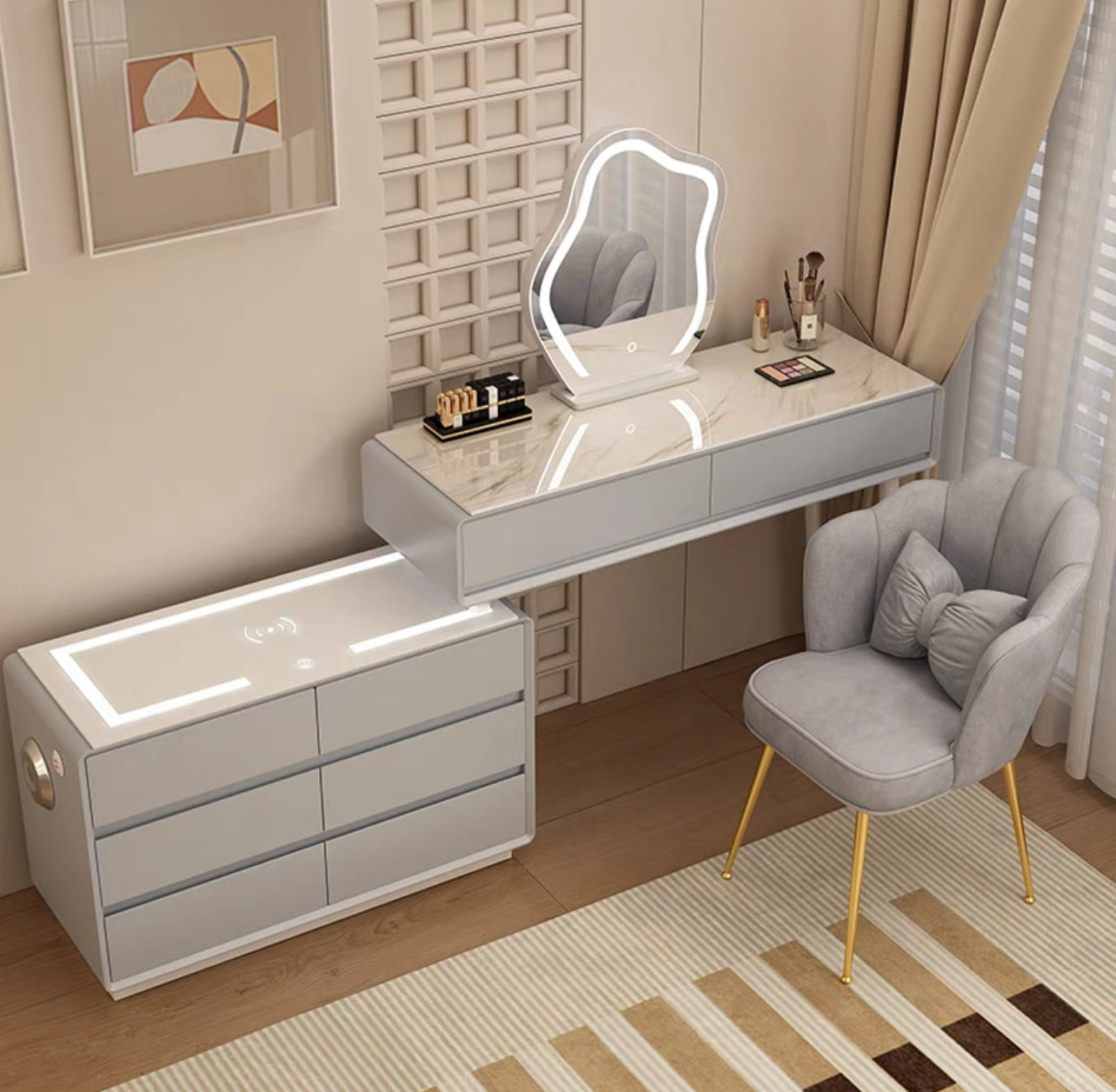 Eclat Vanity Suite