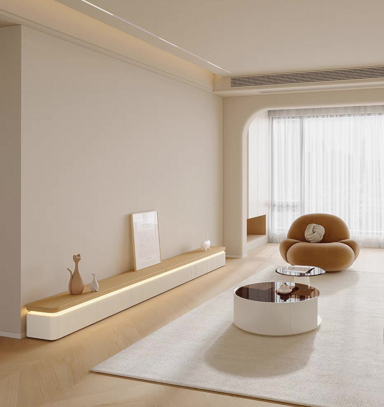 Lumié Hideaway TV Console