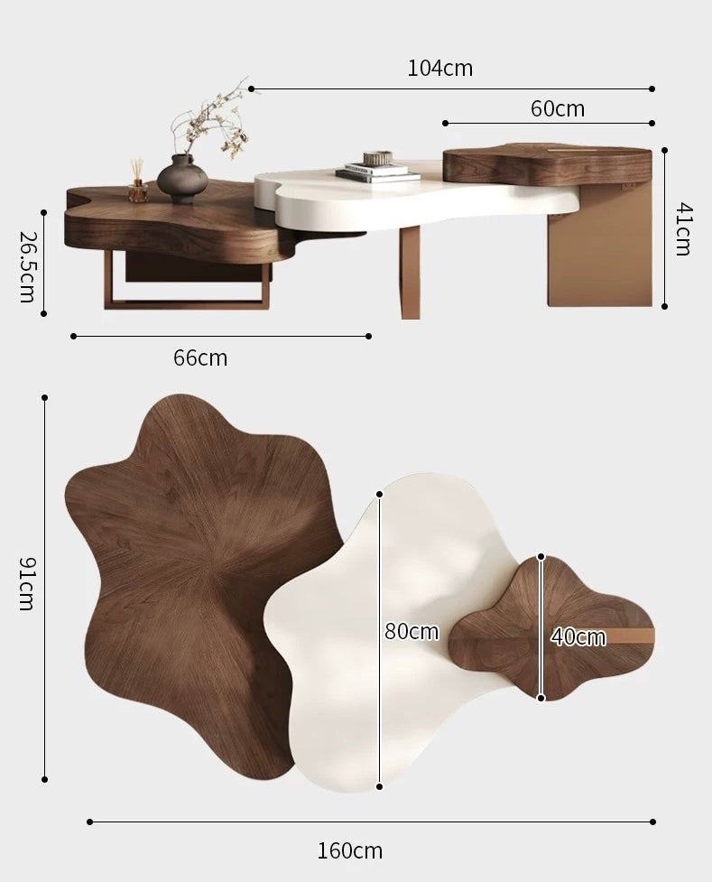 Cloud Muse Coffee Table Set
