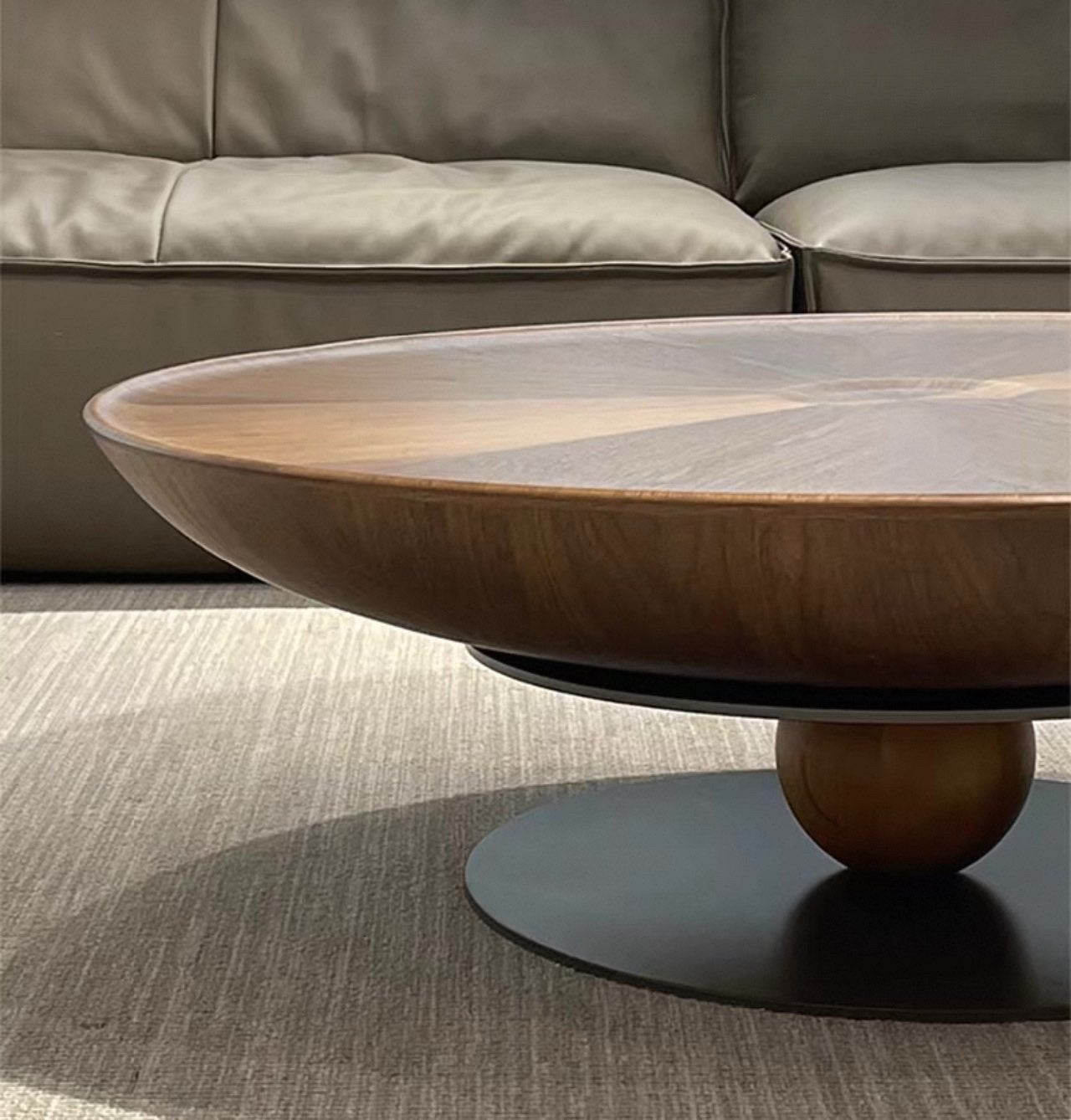 Solar Orbit Modern Coffee & Side Table Set