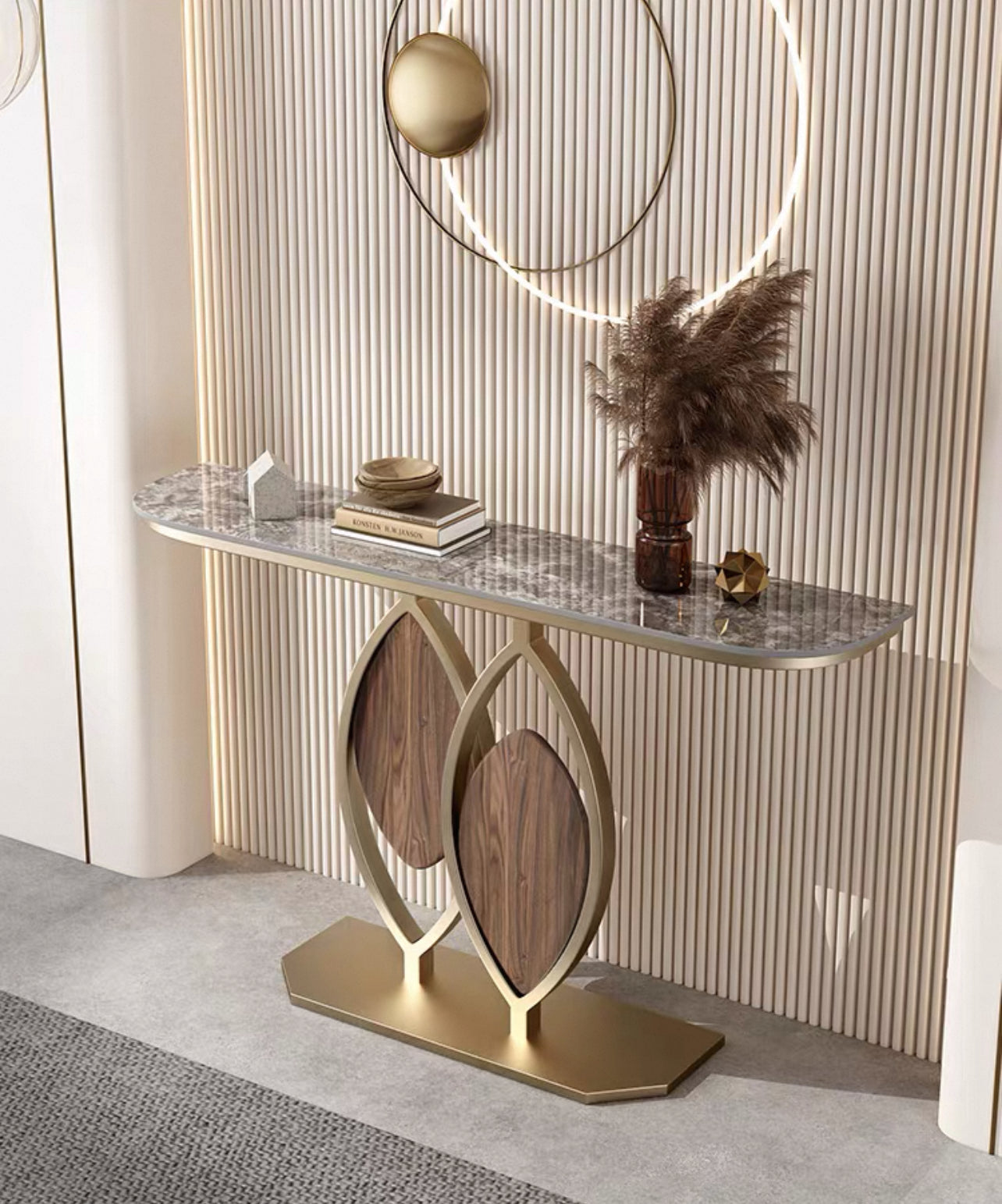 Celestial Luxe Console Table