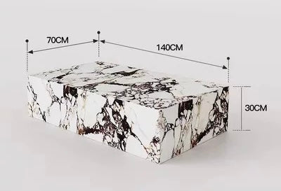 Monarch Vein Marble Coffee Table Collection