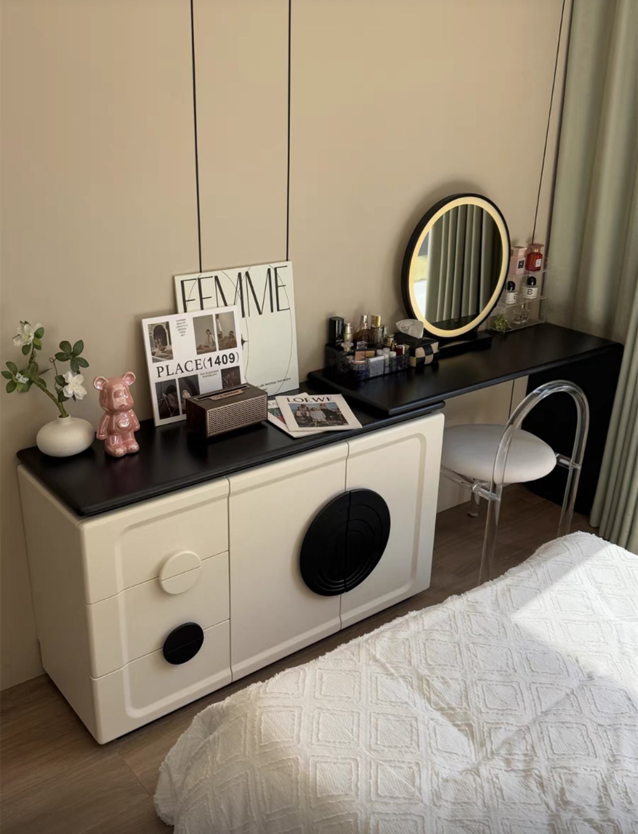 Eclipse Harmony Vanity Set