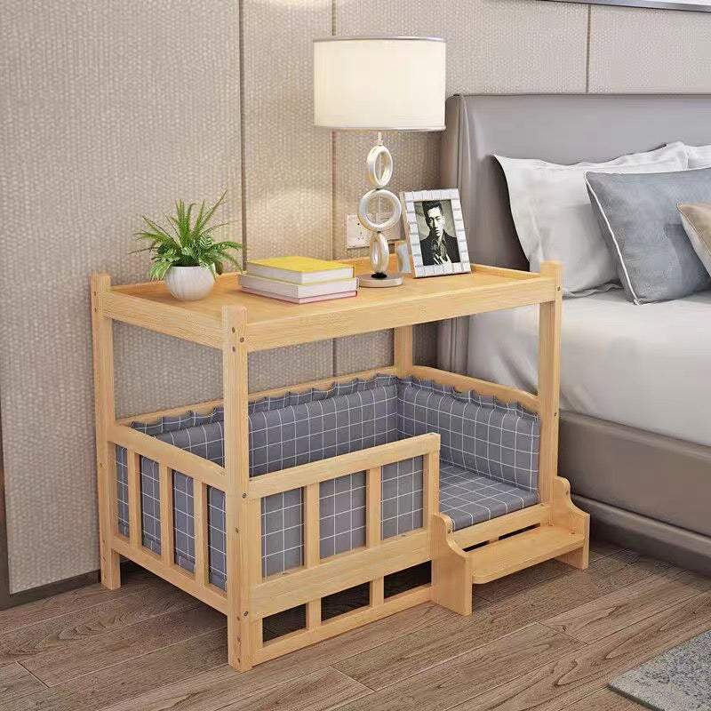 Naptime Nook – Dual-Purpose Pet Bed Side Table