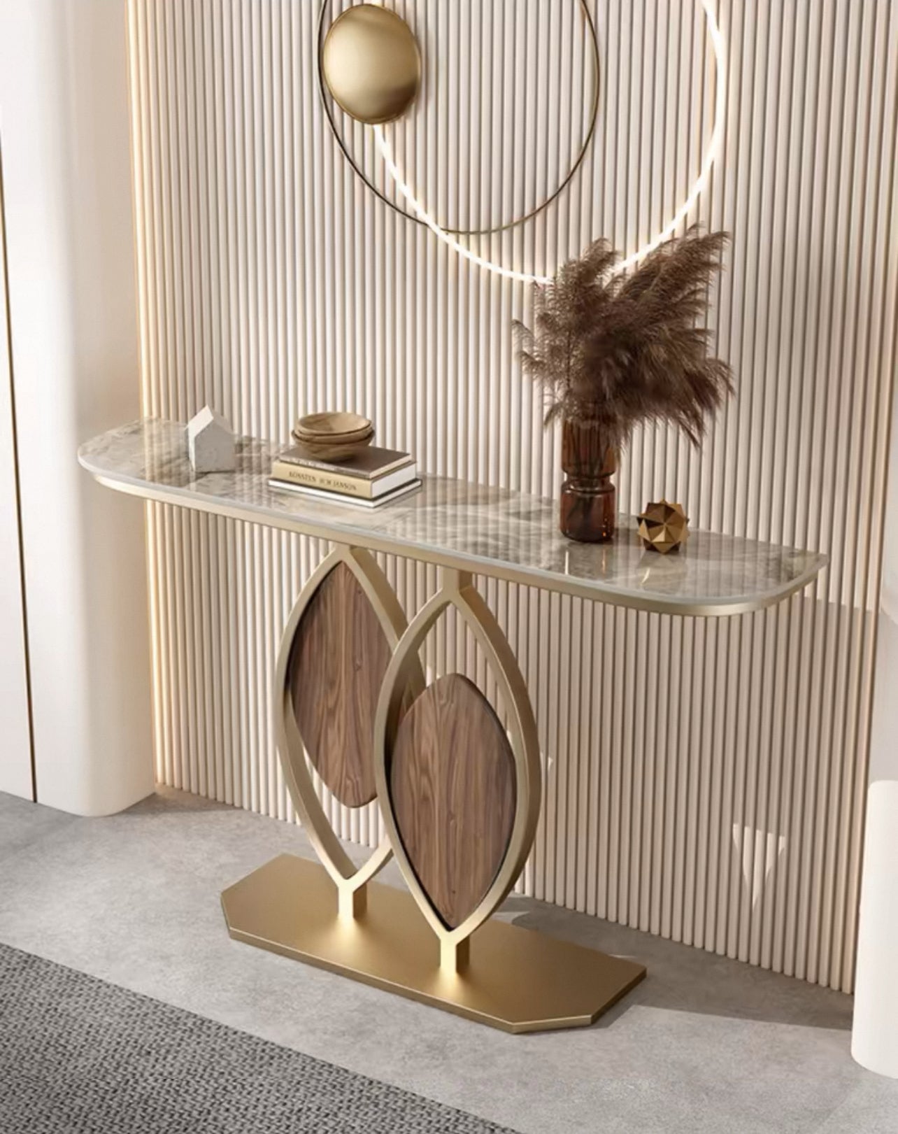 Celestial Luxe Console Table