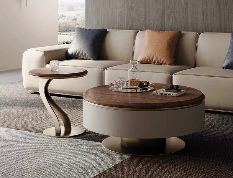 Aurelia Luxe Dual Coffee Table Set