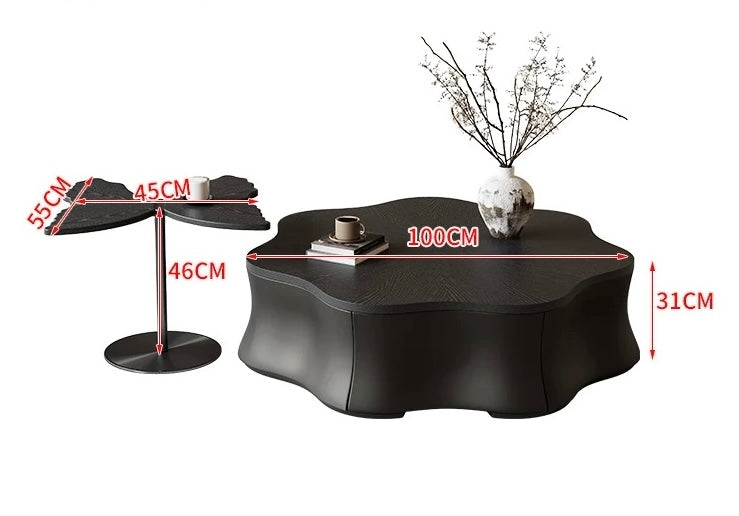 Blast by side table