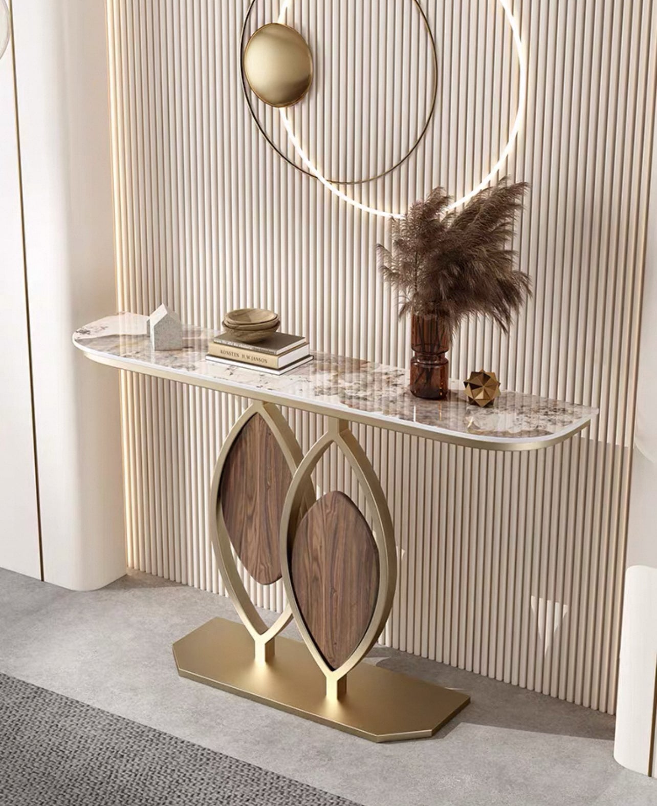 Celestial Luxe Console Table