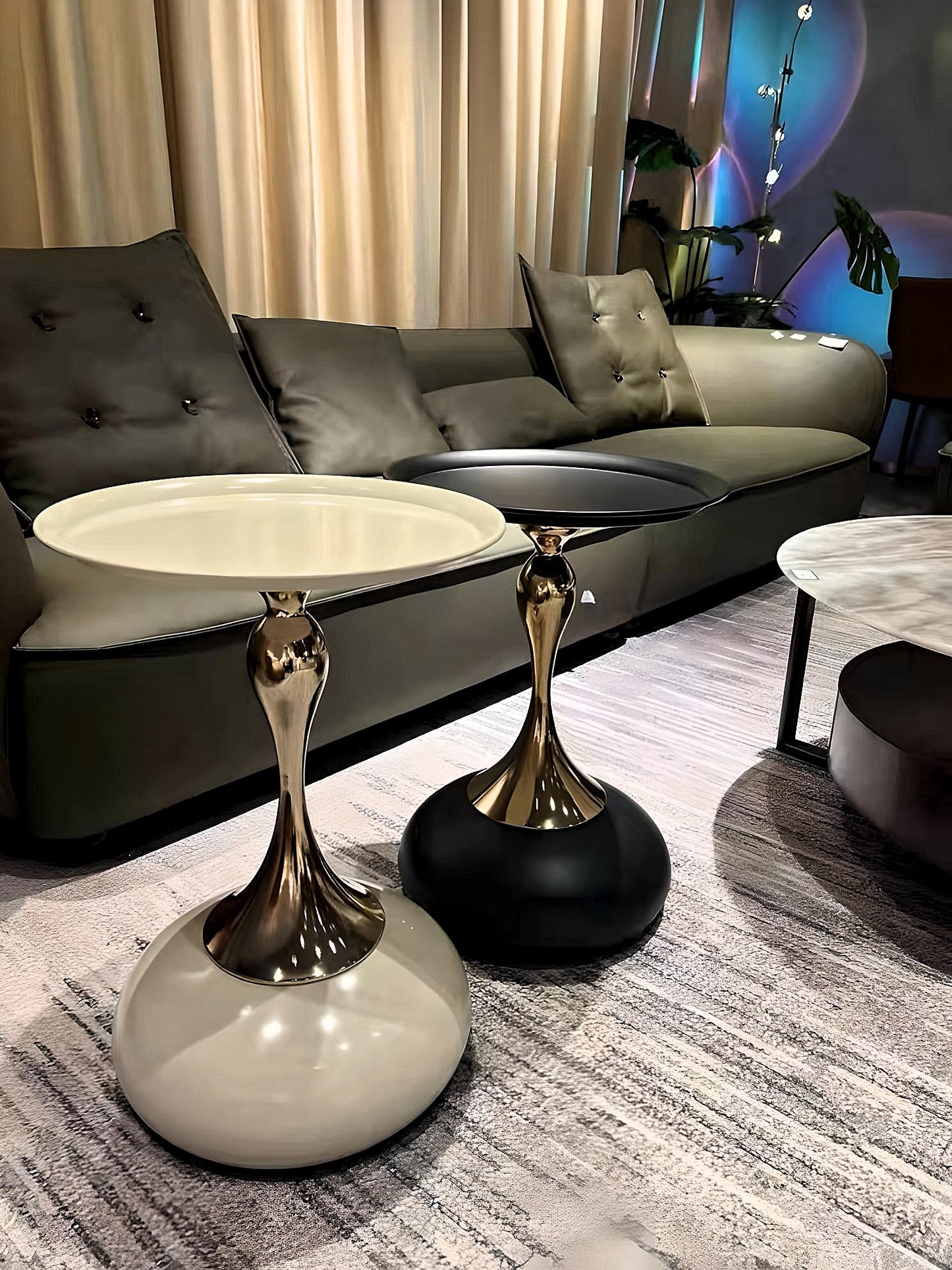 Luxe Droplet Side Table