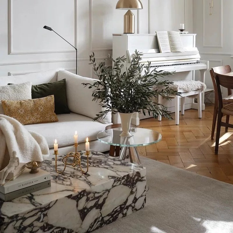 Monarch Vein Marble Coffee Table Collection