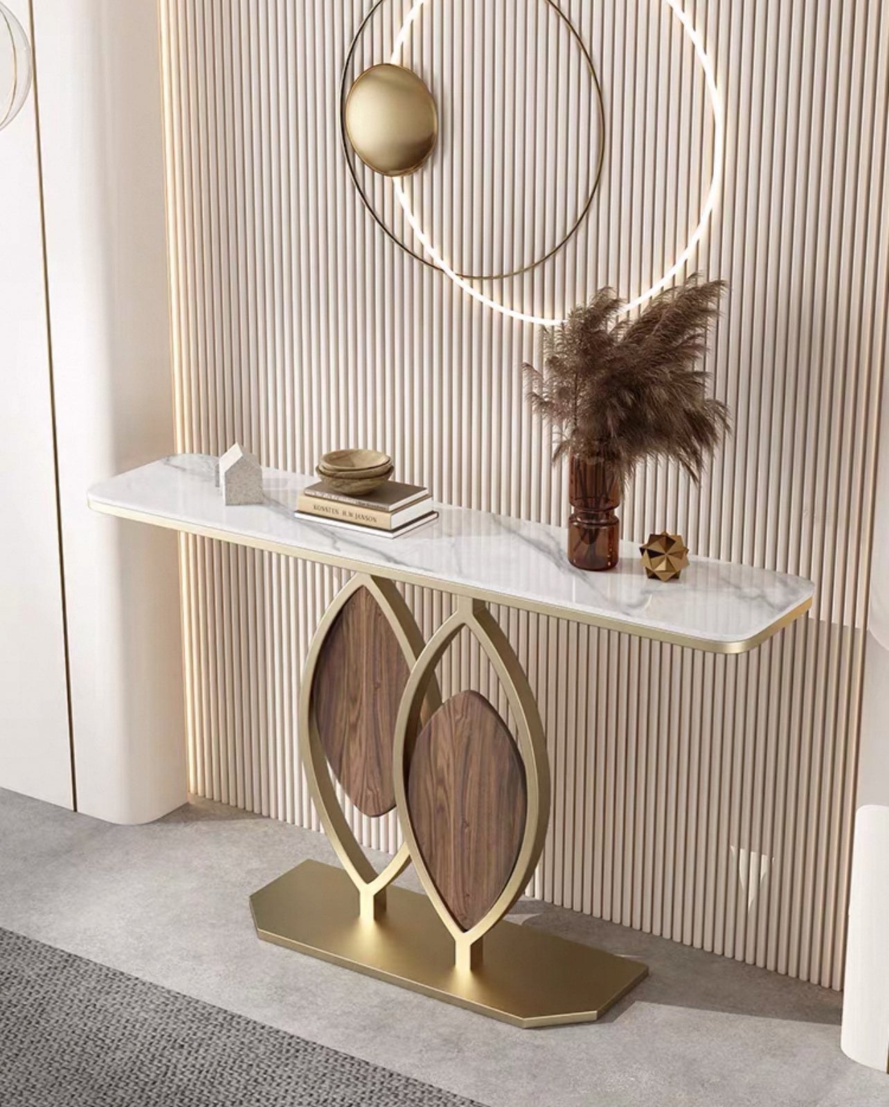 Celestial Luxe Console Table