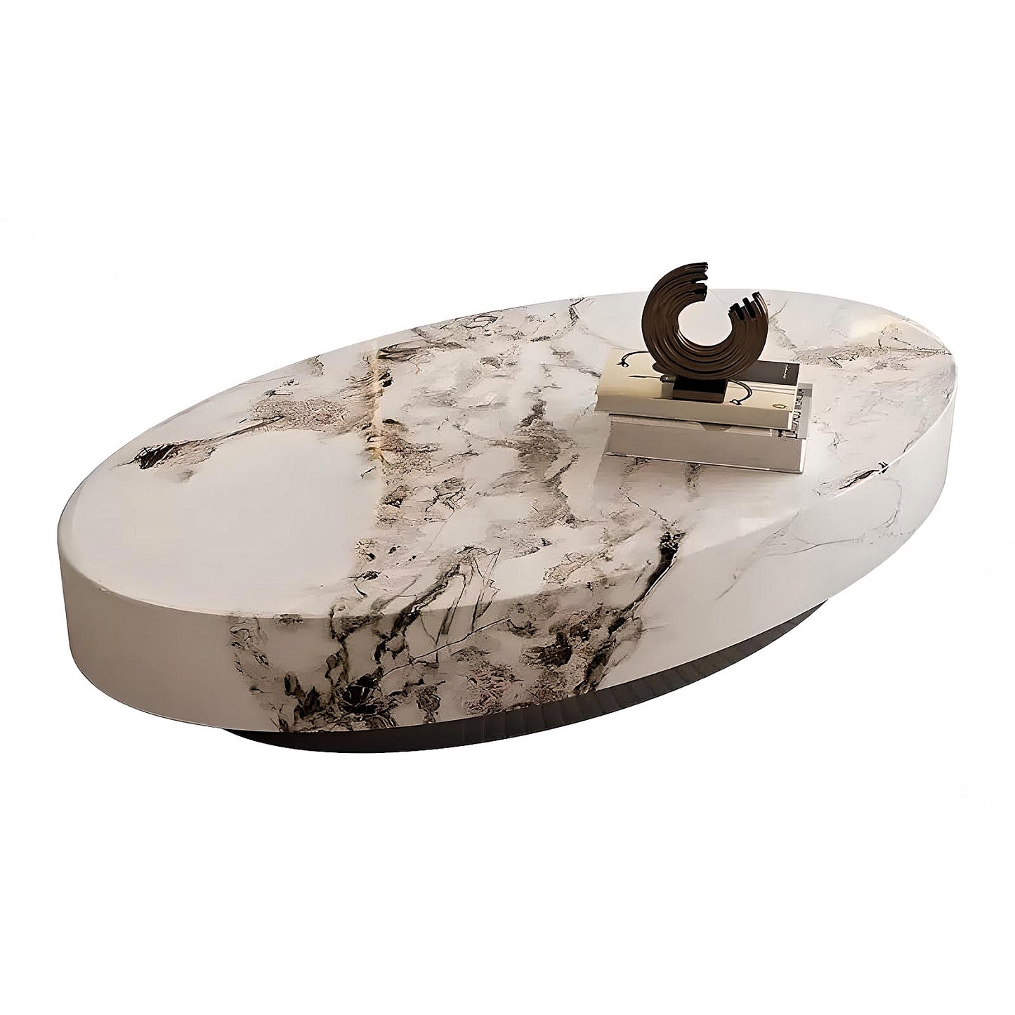 Aurora Luxe Marble Coffee Table