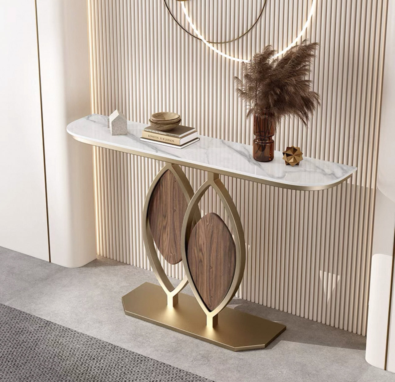 Celestial Luxe Console Table