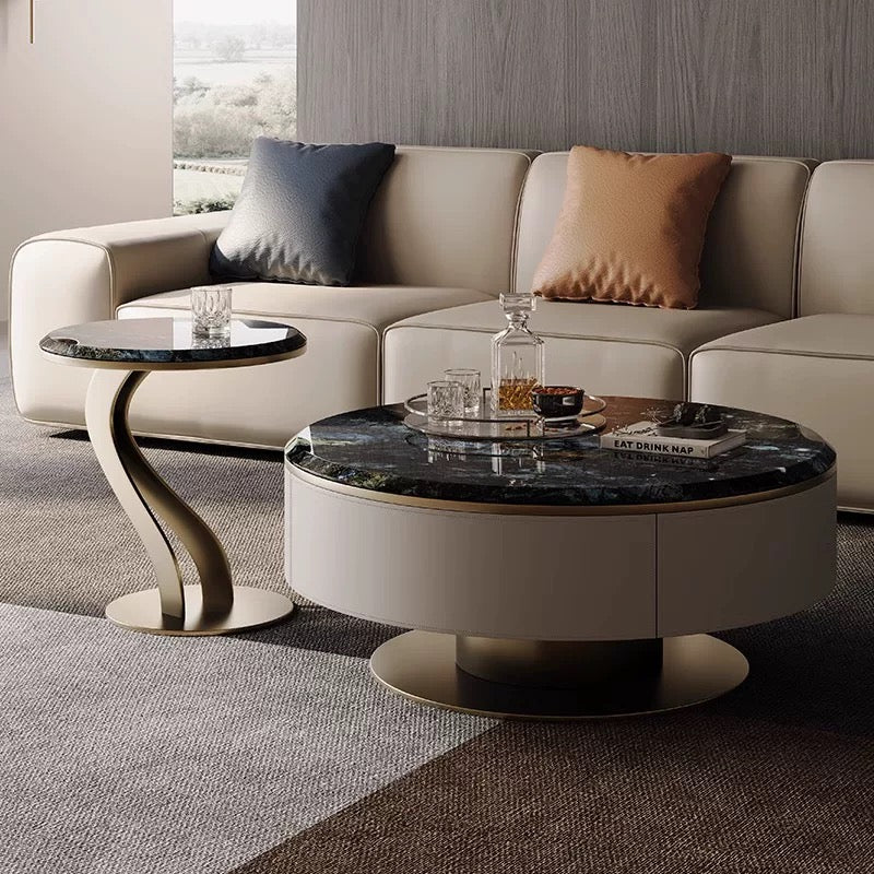 Aurelia Luxe Dual Coffee Table Set