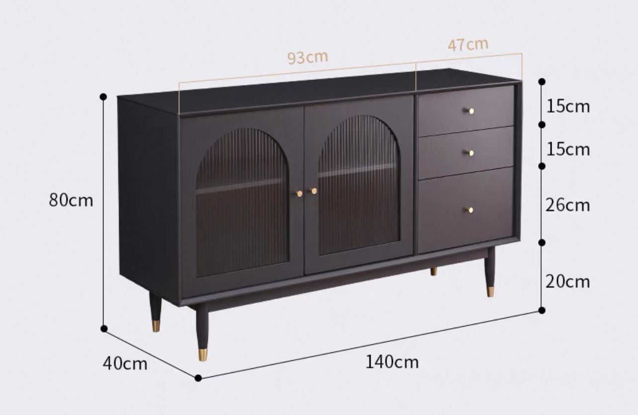 Arco Noir Sideboard