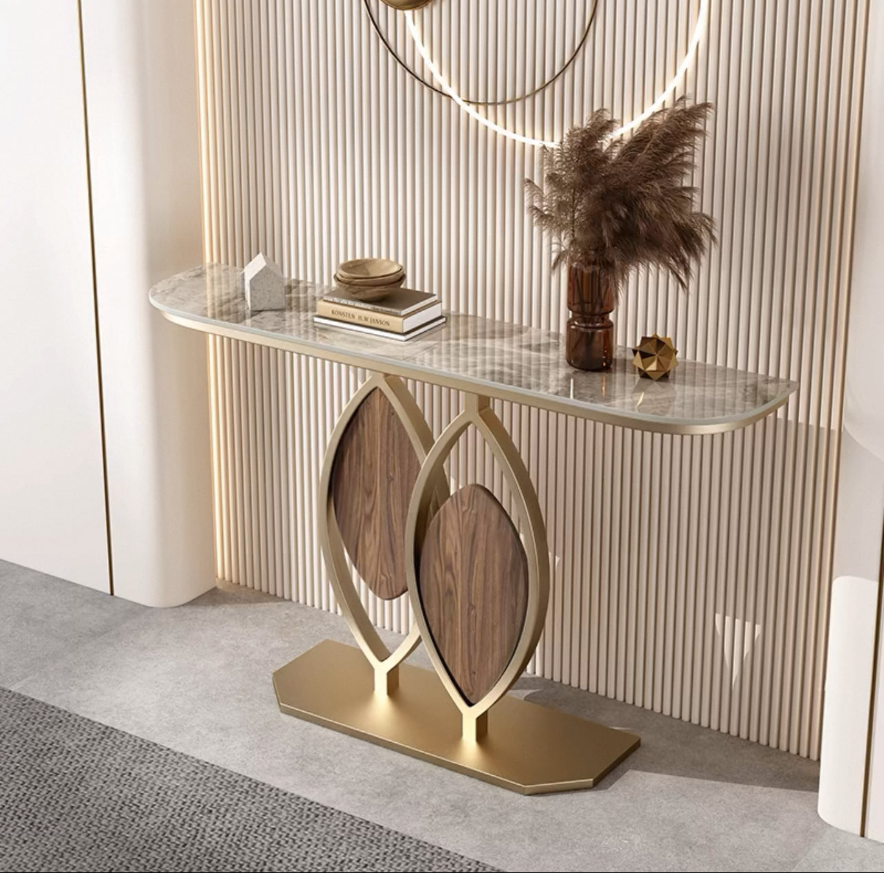Celestial Luxe Console Table