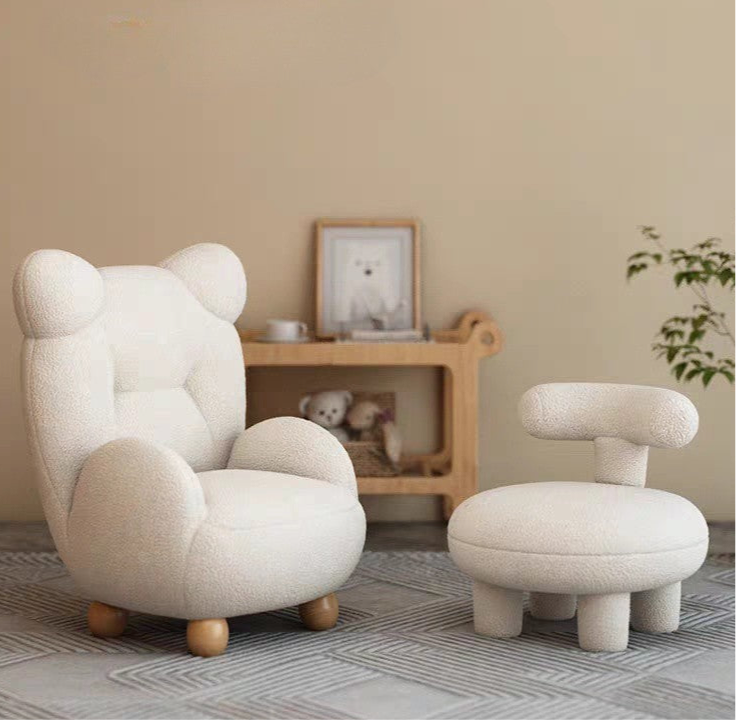 HugBear Chair & Buddy Stool Set