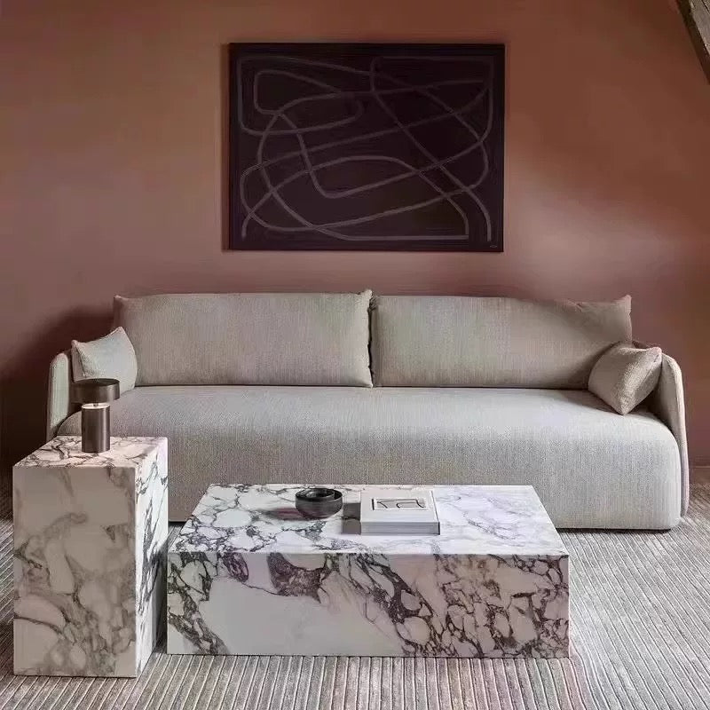 Monarch Vein Marble Coffee Table Collection