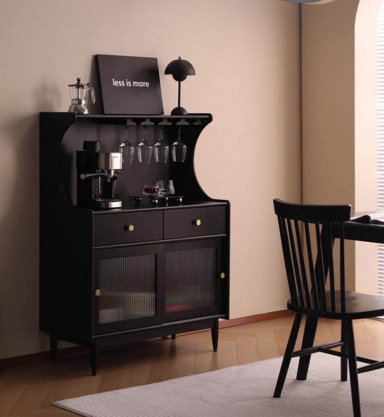 NoirBarista Cabinet