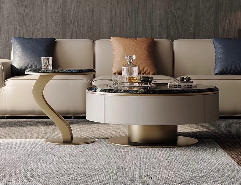 Aurelia Luxe Dual Coffee Table Set