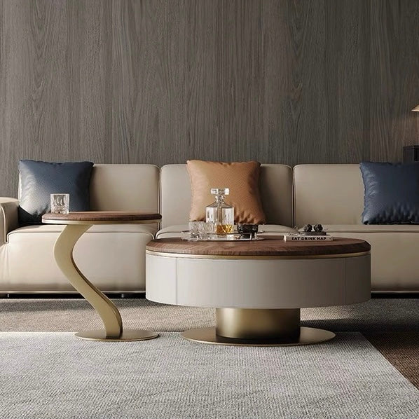 Aurelia Luxe Dual Coffee Table Set